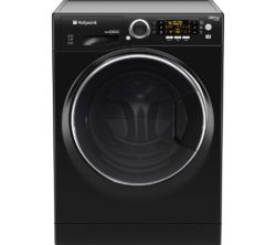 HOTPOINT RD 966 JKD UK Washer Dryer - Black